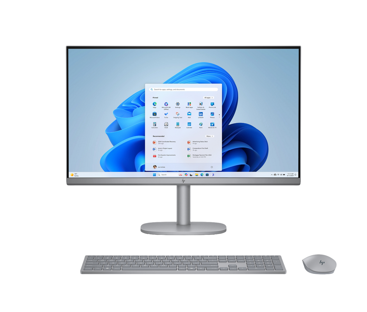 HP OmniStudio X All-in-One 27-cs0065t Desktop PC - C18JBAA#ABA