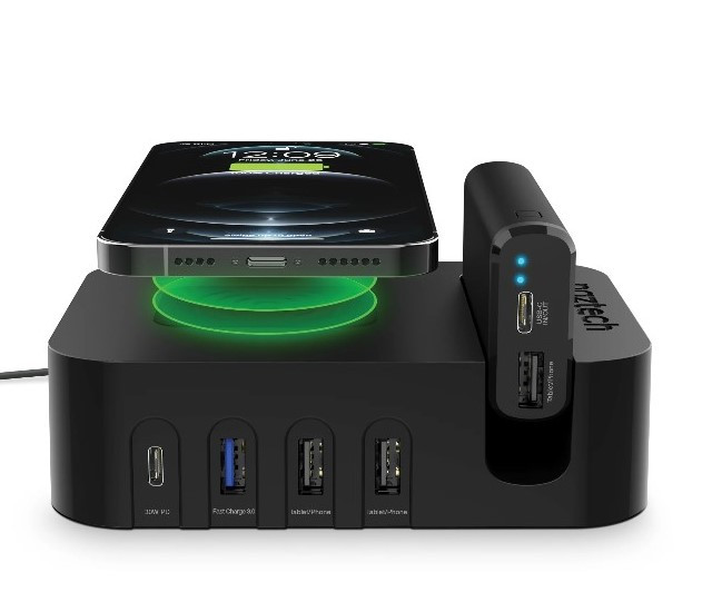 Naztech Ultimate Charging Station Pro | Black - 15511