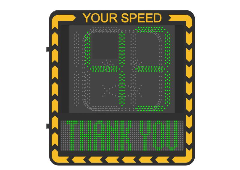 Hikvision Radar Speed Sign LED Display