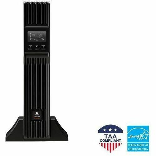 Vertiv Liebert PSI5 Lithium-Ion TAA UPS 1500VA/1350W 120V Rack/Tower - Line Interactive UPS | Remote Management Capable | Longer Life, Lower TCO, Smaller and Lighter, Longer Runtime