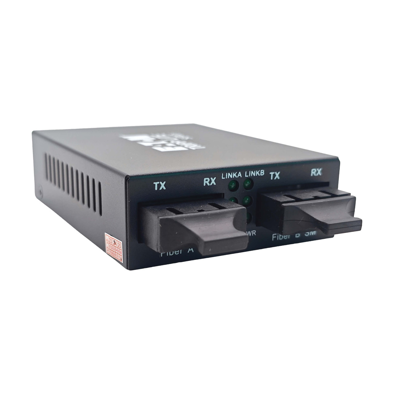 Eaton Tripp Lite series 100 Mb SC to 100 Mb SC Mode Converter - 1310 nm Compatible, Up to 40 km (24.9 mi.) - N784-MDC-4SCSC