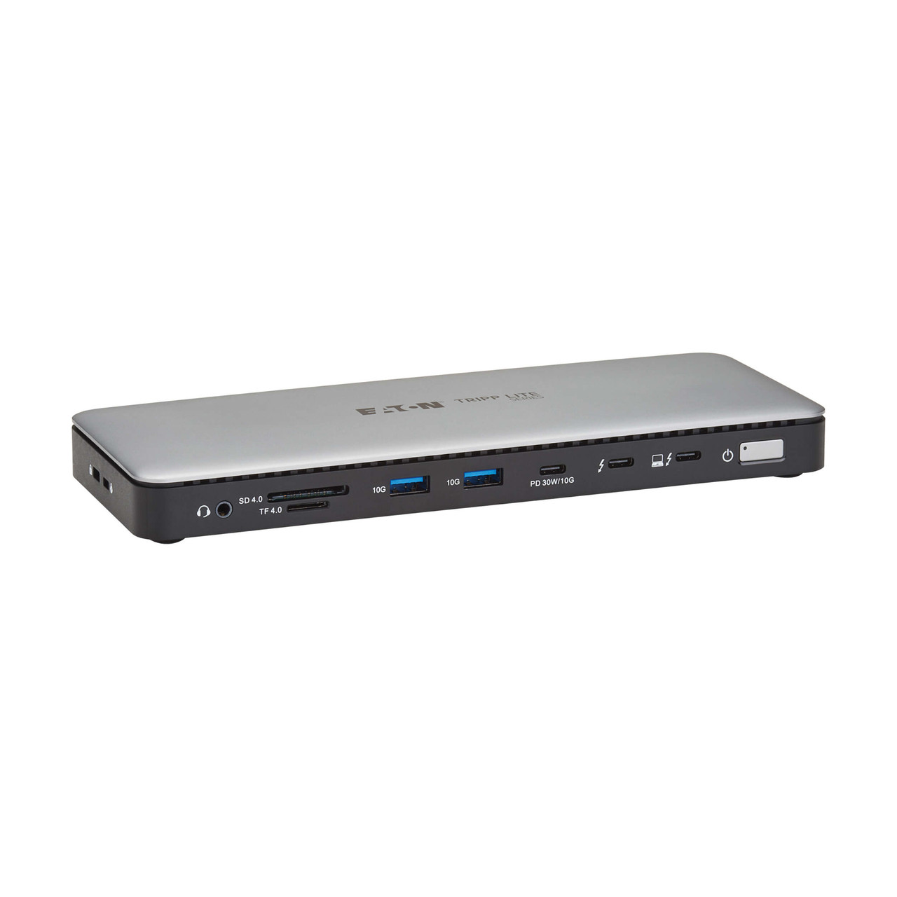 Eaton Tripp Lite series Thunderbolt 4 Dock - 8K HDMI and Thunderbolt, USB-C and USB-A Ports, 2.5 GbE, 96W PD Charging - MTB4-DOCK01A