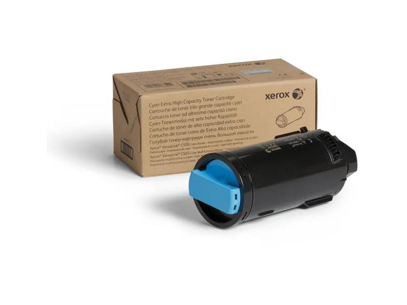 Xerox Genuine VersaLink C500 Color Printer, C505 Color Multifunction Printer Cyan, Extra High capacity Toner Cartridge (9000 Pages) - 106R03866