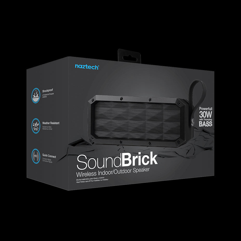 Naztech SoundBrick Wireless Speaker - 13896