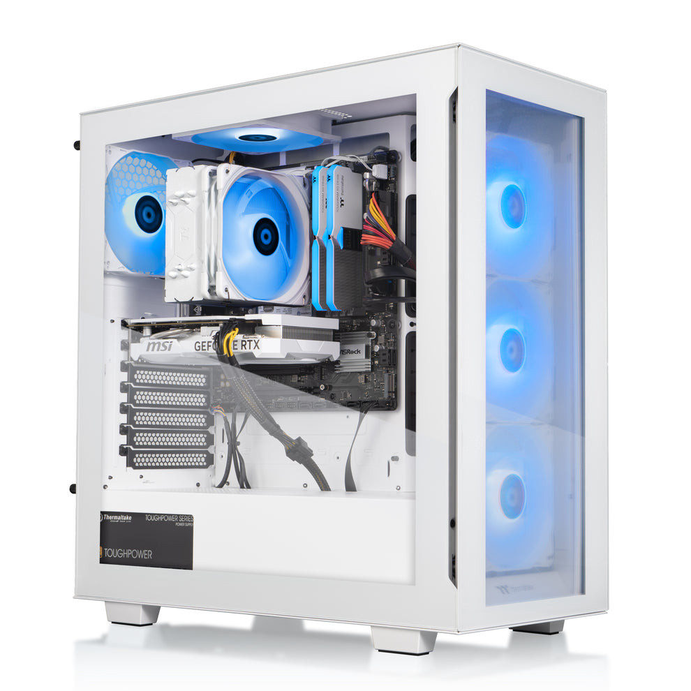 Thermaltake View u460T, Intel Core Ultra 5 245KF paired With An NVIDIA GeForce RTX 4060 Ti Graphics Card - V35S-B860-46T-LCS