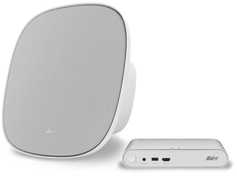 AVer FONE700 Ceiling Speakerphone System for Rooms of Any Sizes - COMFON700