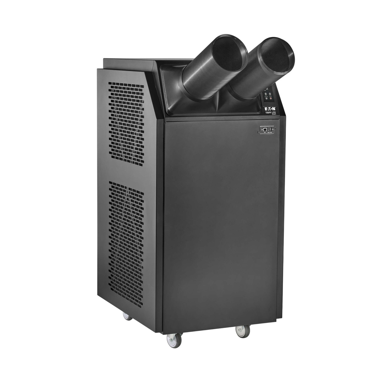 Eaton Tripp Lite series Portable AC Unit for Server Rooms - 24,000 BTU (7 kW), 208/240V, R32 Refrigerant, Black - SRCOOL24KE