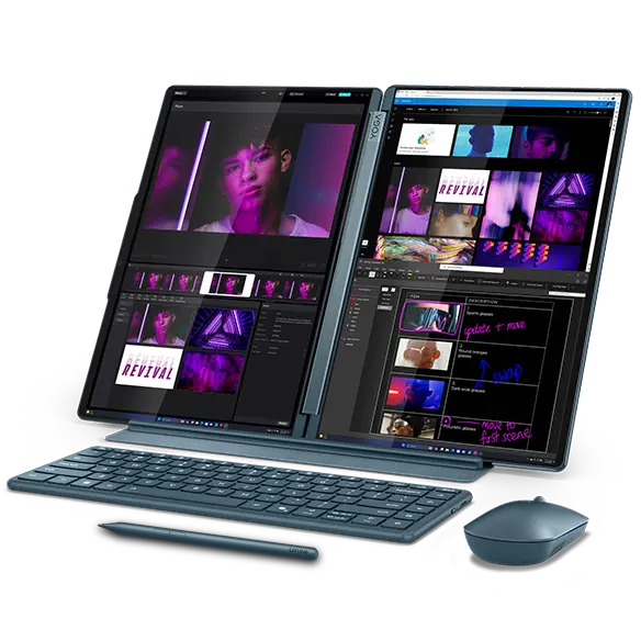 Lenovo Yoga Book 9i (14″ Intel) - 83KJ0001US