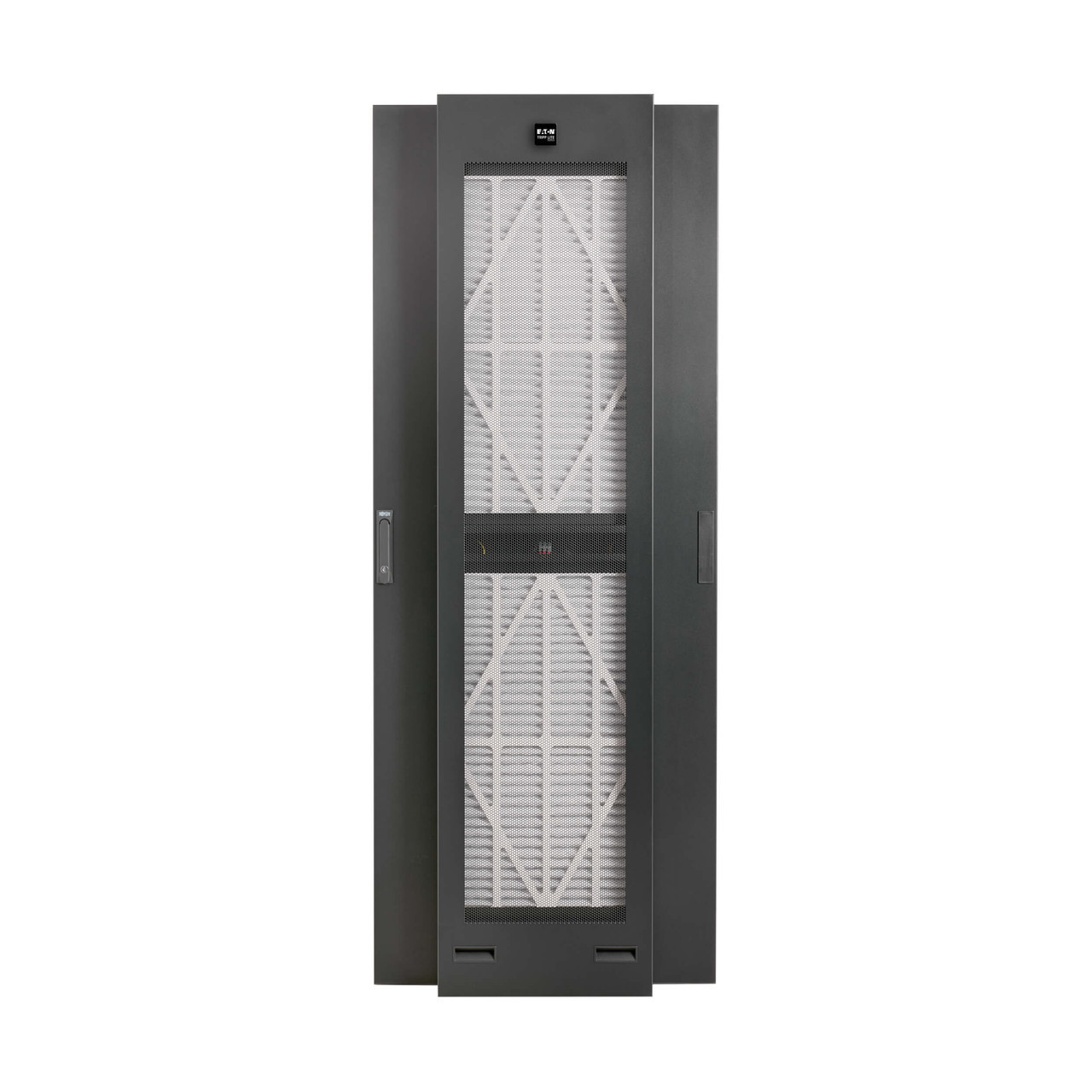 Eaton Tripp Lite series SmartRack Fan Front Door Kit for Standard-Width 45U Rack Enclosure Cabinets - 16 120V Fans, 5-15P Plug - SRFFD4524