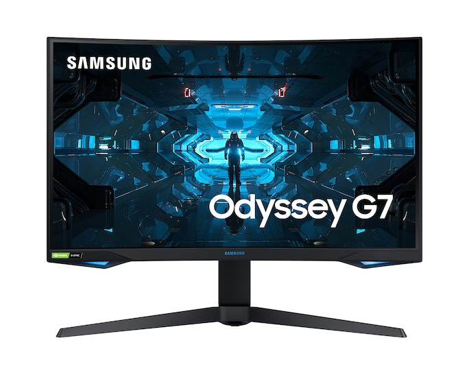 Samsung 64.8cm Gaming Monitor with WQHD Resolution 240Hz Refresh Rate