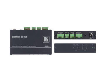 Kramer 482XL Balanced/Unbalanced Stereo Audio Transcoder - 90-715990
