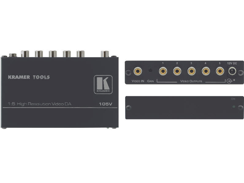 Kramer 105VB 1:5 Composite Video Distribution Amplifier - 105V