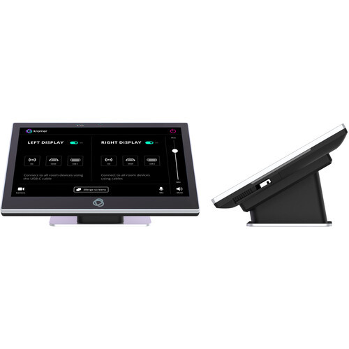Kramer KT-210 10" WUXGA PoE Touch Panel Tabletop Mount Monitor - 30-000590