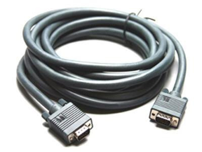 Kramer 15-Pin HD (M) to 15-Pin (M) Cable - Low Smoke & Halogen free -25 - CLS-GM/GM-25