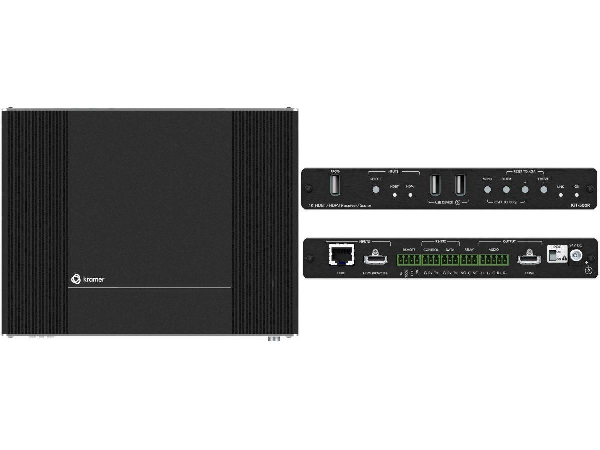 Kramer MegaTOOLS KIT-500 5x2 matrix switcher / scaler / extender system - 87-00002390