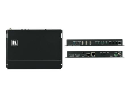 Kramer KDS-8F Zero Latency 4K HDR SDVoE Video Streaming Transceiver over Fiber Optic - 59-001990
