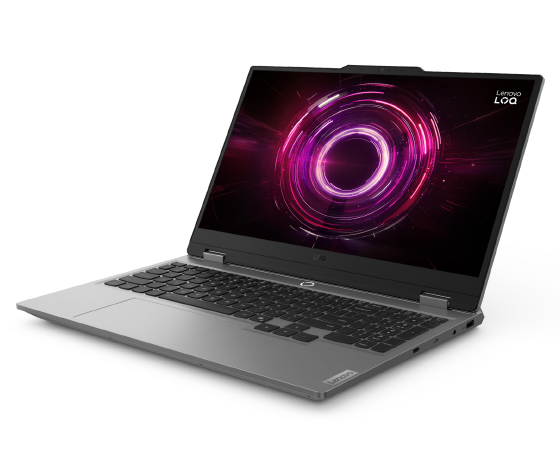 Lenovo LOQ (15” AMD) With AMD Ryzen 7 250 Processor (3.30 GHz, up to 5.10 GHz Max Boost, 8 Cores, 16 Threads, 16 MB Cache) Gaming Laptop - 83JGCTO1WWUS1