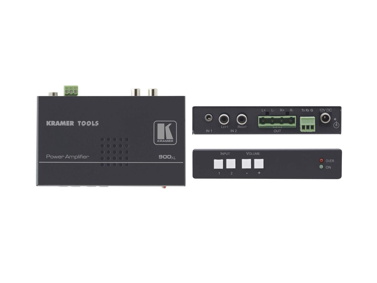 Kramer 900XL Stereo Audio Amplifier - 90-7622090
