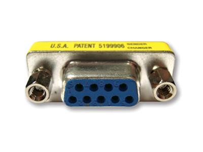 Kramer AD-D9F-D9F 9-pin D Female to Female Gender Changer - 99-9999011
