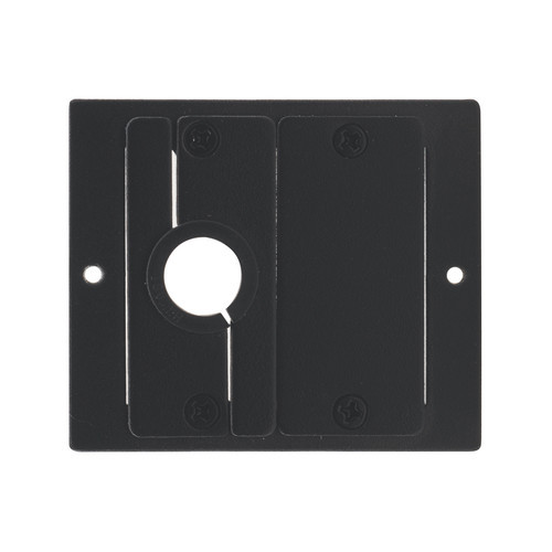 Kramer TBUS Bracket for Installing 2 Inserts in Power Socket Opening - 80-00006699