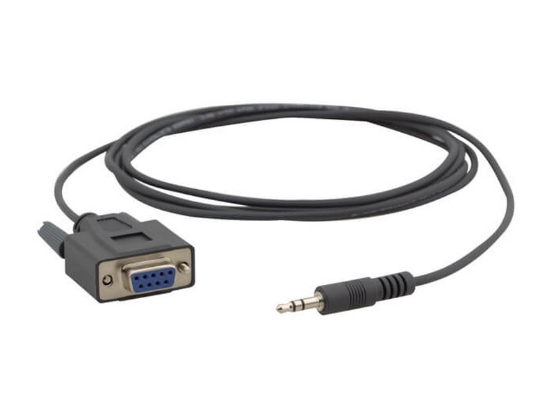 Kramer 3.5mm Male to 9-Pin D-Sub Female Serial Adapter Cable (6')  -  95-0106006