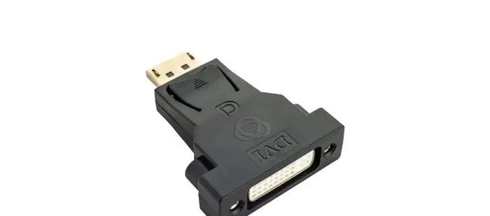 Kramer AD-DP-DF Adapter DisplayPort (M) to DVI (F) - 98-006070