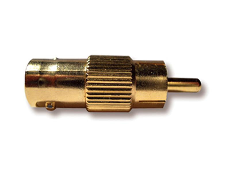Kramer AD-BF-RM BNC Female to RCA Male Adapter  - 99-9198010