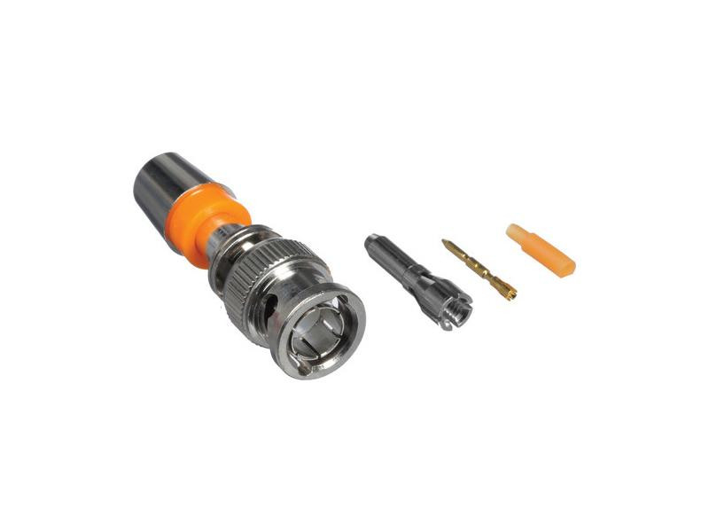 Kramer BNC Compression Connector for RG-6 Coax Cable - 99-9117900