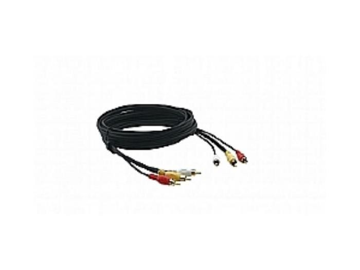 Kramer 3RCA Component Video Cable (50') - 98-0101050