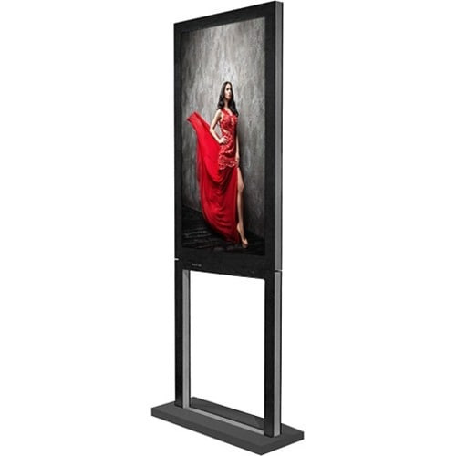 DynaScan 55 3000/1000 nit High Brightness Dual-Sided LCD - DS551DR4 - 54.60 LCD Cortex A9 1.60 GHz - 1 GB - 1920 x 1080 - LED - 3000 Nit - 1080p - HDMI - USB - SerialEthernet - Black - DS551DR4