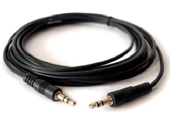 Kramer 3.5mm Male TRS to 3.5mm Male TRS Mini Stereo Audio Cable (3') - 95-0101003