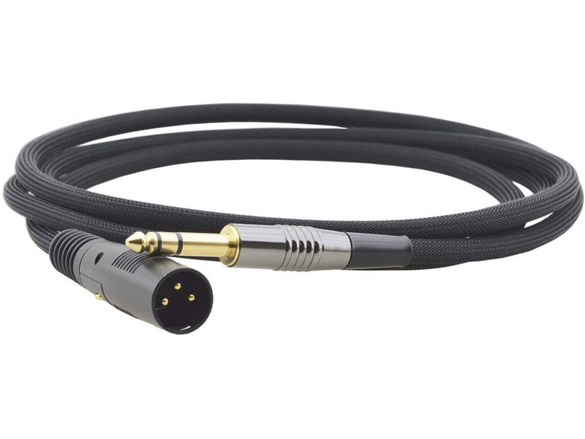 Kramer Balanced 1/4" TRS to 3-Pin XLR Male Audio Cable (15') - 95-1220015