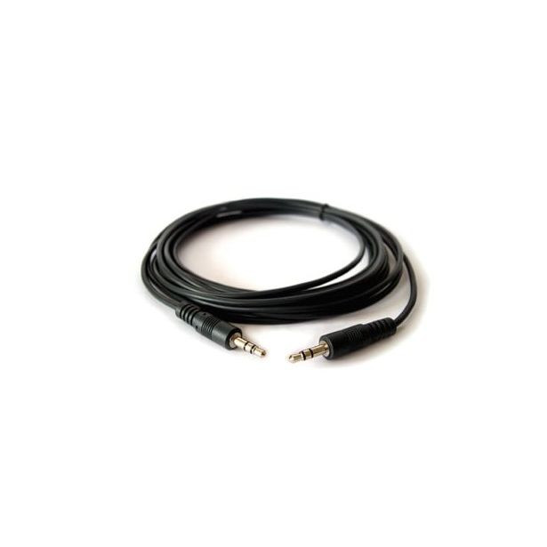 Kramer C-A35M-4P-6 Audio Cable 3.5mm Male to 3.5mm Male 4 Poles, 6 Feet - 96-0300035