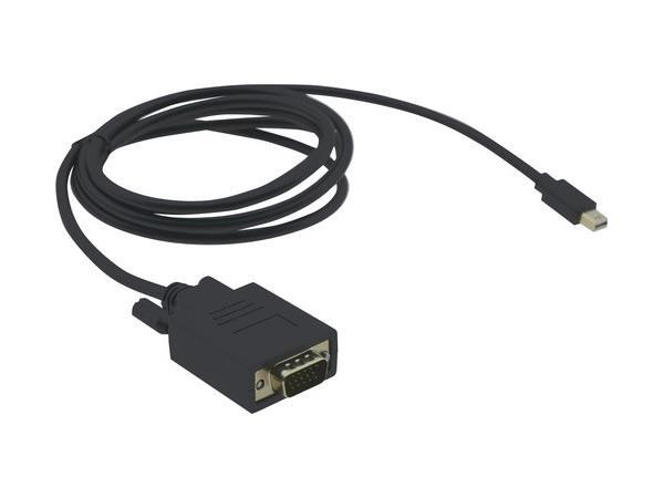 Kramer Mini DisplayPort Male to VGA Male Cable (6') - 97-1612006