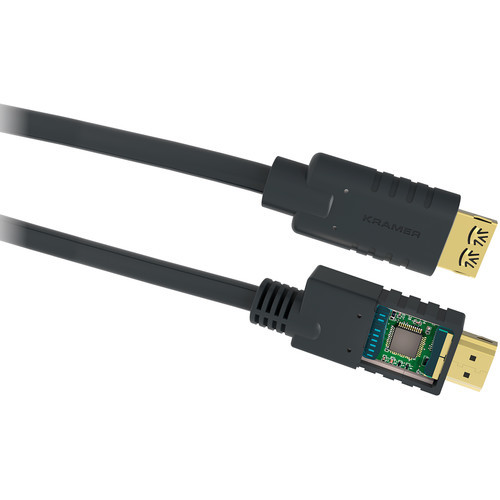 Kramer 97-0142015 High-Speed Active HDMI Cable with Ethernet (15') - 97-0142015