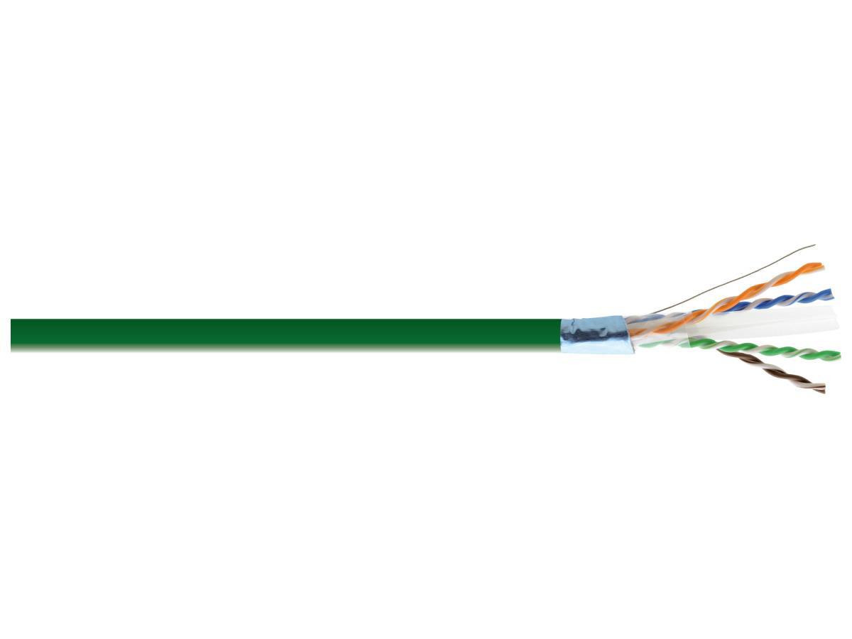 Kramer 99-46300500 CAT 6 F/UTP 23AWG 400MHz Bulk Cable 1640 Feet Green - 99-46300500