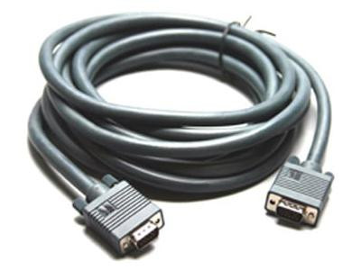 Kramer 92-7101035 Molded 15-Pin HD (M) to 15-Pin HD (M) Cable - 10.70m (35') - 92-7101035