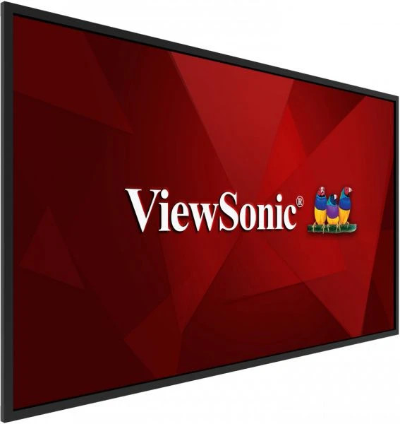 ViewSonic CDE55G3 Digital Signage Display - 55" LCD MSD3683 - 3840 x 2160 - 500 Nit - 2160p - HDMI - USB - SerialEthernet - Black - Energy Star