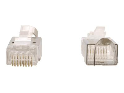 Kramer CON-RJ45-5 Crimp-Style Shielded Ethernet Connectors for 26-23 AWG Cables (10-Pack) - 99-9204571