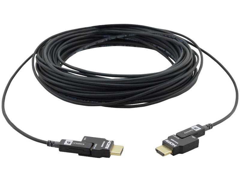 Kramer CP-AOCH-164 High-Speed Fiber Optic HDMI Cable (164')  - 97-0416164
