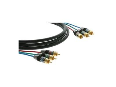 Kramer 3RCA Component Video Cable (15') - 98-0201015