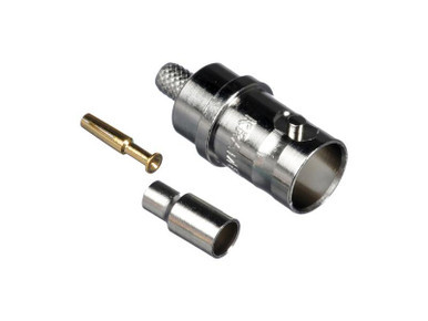 Kramer BNC F Crimp Connector for 26-28 AWG Coax - 99-9107911