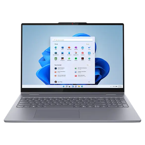 Lenovo IdeaPad 5i 2-in-1 (16″ Intel) With Intel Core Ultra 5 225U Processor Laptop - 83KS000UUS