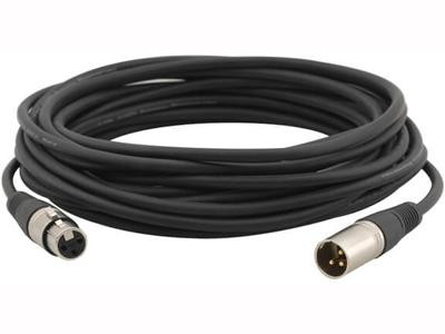Kramer 3-Pin XLR Male to 3-Pin XLR Female Quad-Style Cable (100') -  95-1211100