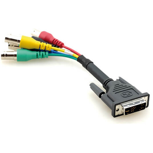 Kramer DVI-A Male to 5-BNC Female Adapter Cable (1') - 99-9491101