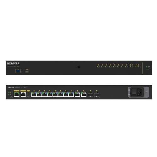 Kramer M4250-10G2F-PoE+ NETGEAR Managed Switch - Pro AV - Commercial Video Signal Distribution Switches - 59-0000481011
