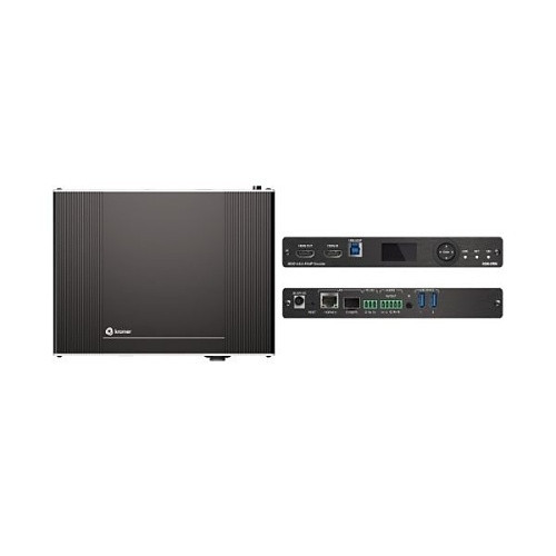 Kramer 60-001590 AVoIP 4K60 4:4:4 Streaming Encoder with Audio - 60-001590