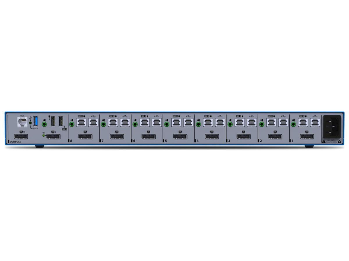 Kramer 22-0001003011 Secure 8 Port Mini-Matrix KVM Switches - 22-0001003011