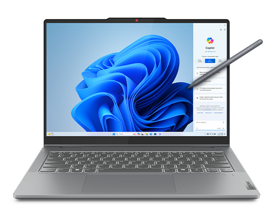 Lenovo IdeaPad 5 2-in-1 (14″ AMD) AMD Ryzen AI 5 340 Processor (2.00 GHz up to 4.80 GHz Max Boost, 6 Cores, 12 Threads, 16 MB Cache)  Laptop - 83KT000GUS