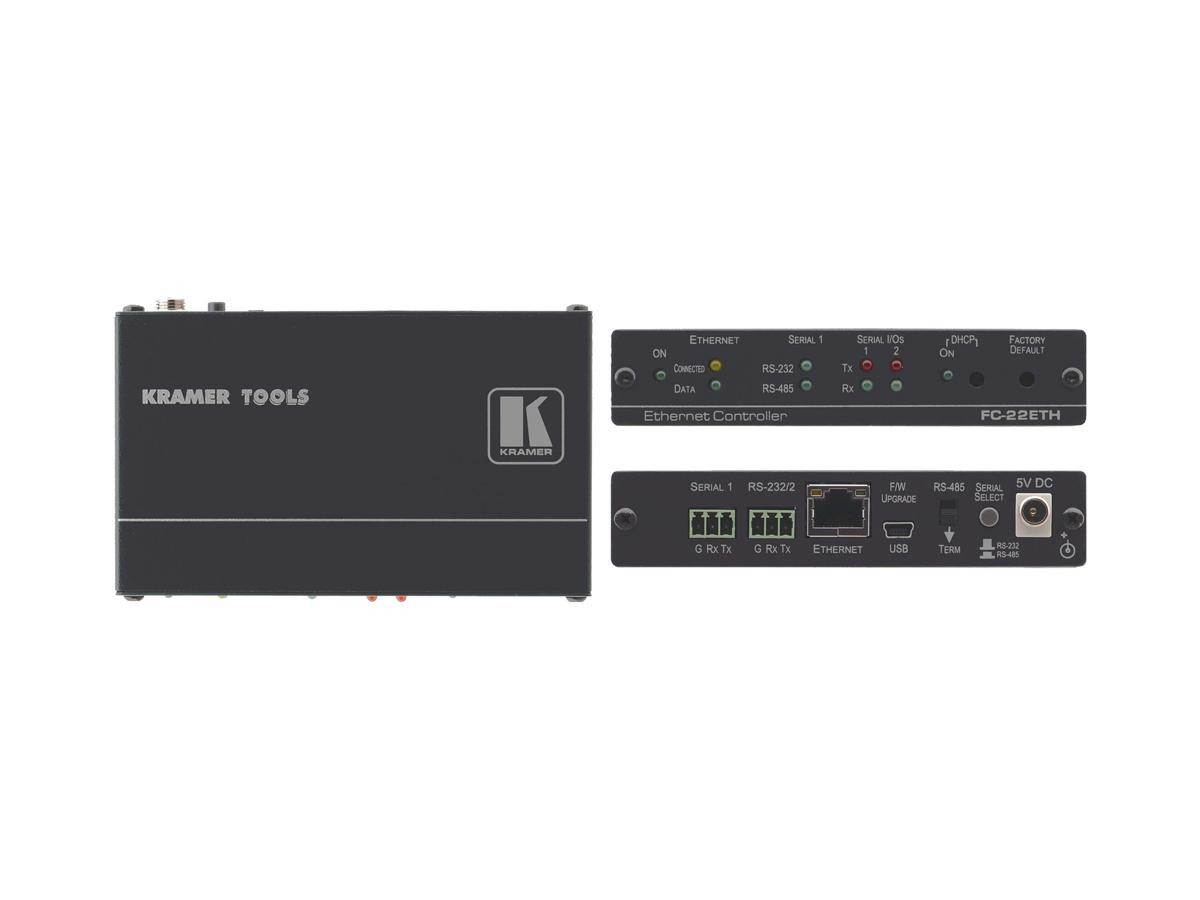Kramer 30-80178190 2-Port Ethernet Controller - 30-80178190